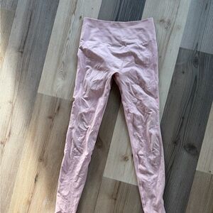 Alphalete Light Pink Women's Leggings